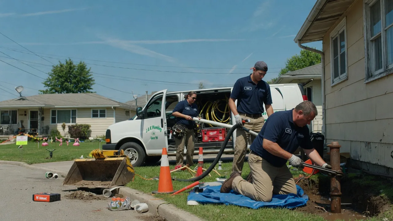 Emergency Plumber in Ann Arbor, MI near me